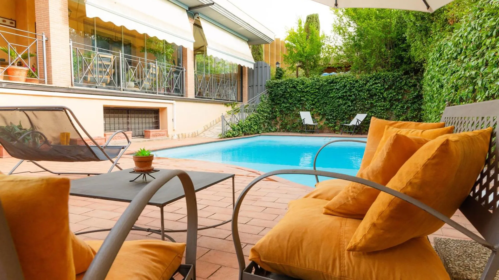 Villa Aureliana With Pool Near San Peter Ρώμη