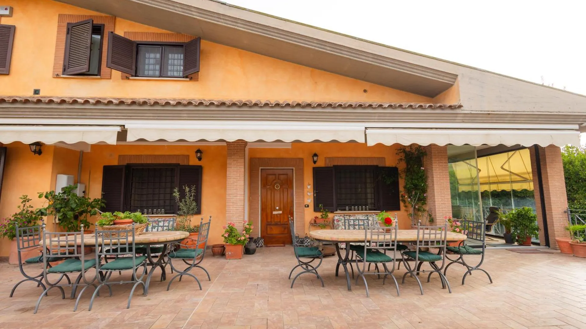 Gasthuis Villa Aureliana With Pool Near San Peter Rome